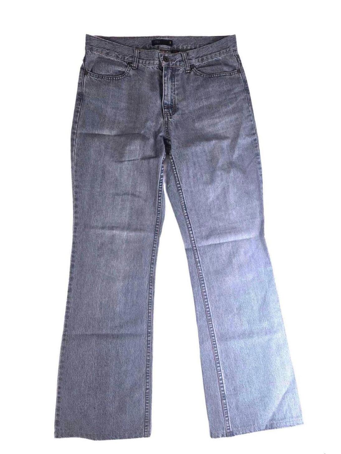 J. Crew Women's Light Wash Bootcut Jeans, Size 8 Retro 90's Spring/Summer